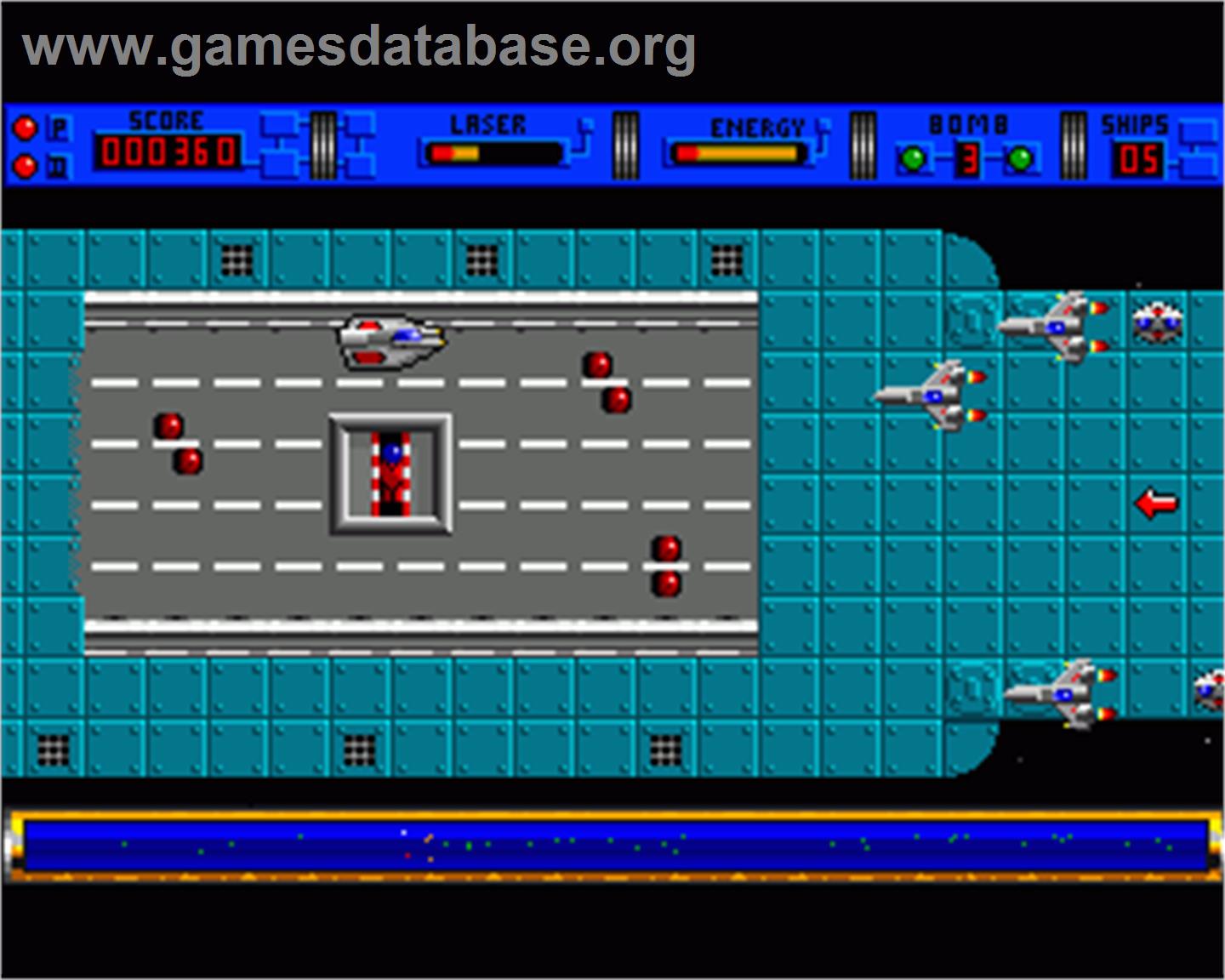 Silver Star - Commodore Amiga - Artwork - In Game