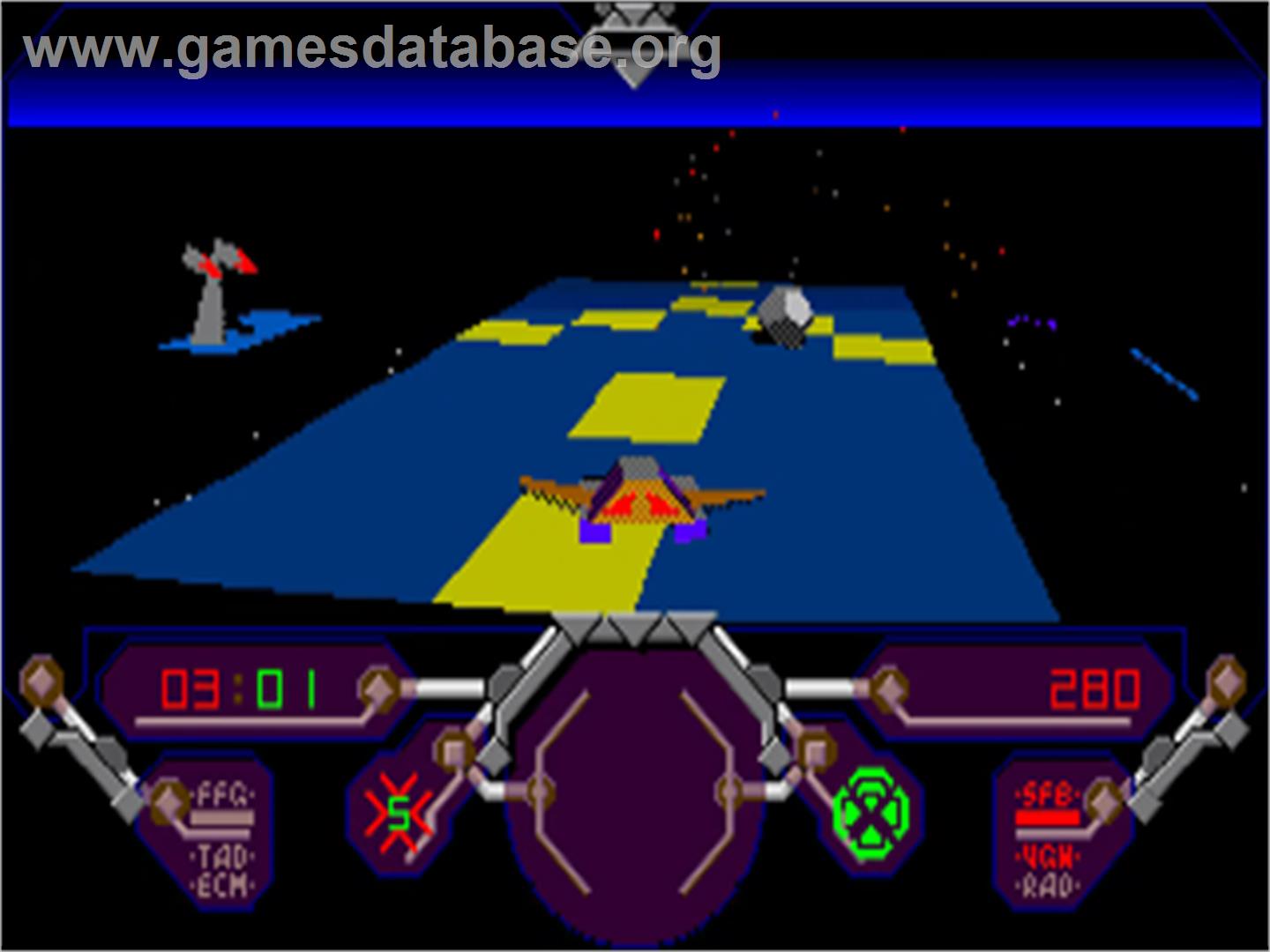 Simulcra - Commodore Amiga - Artwork - In Game