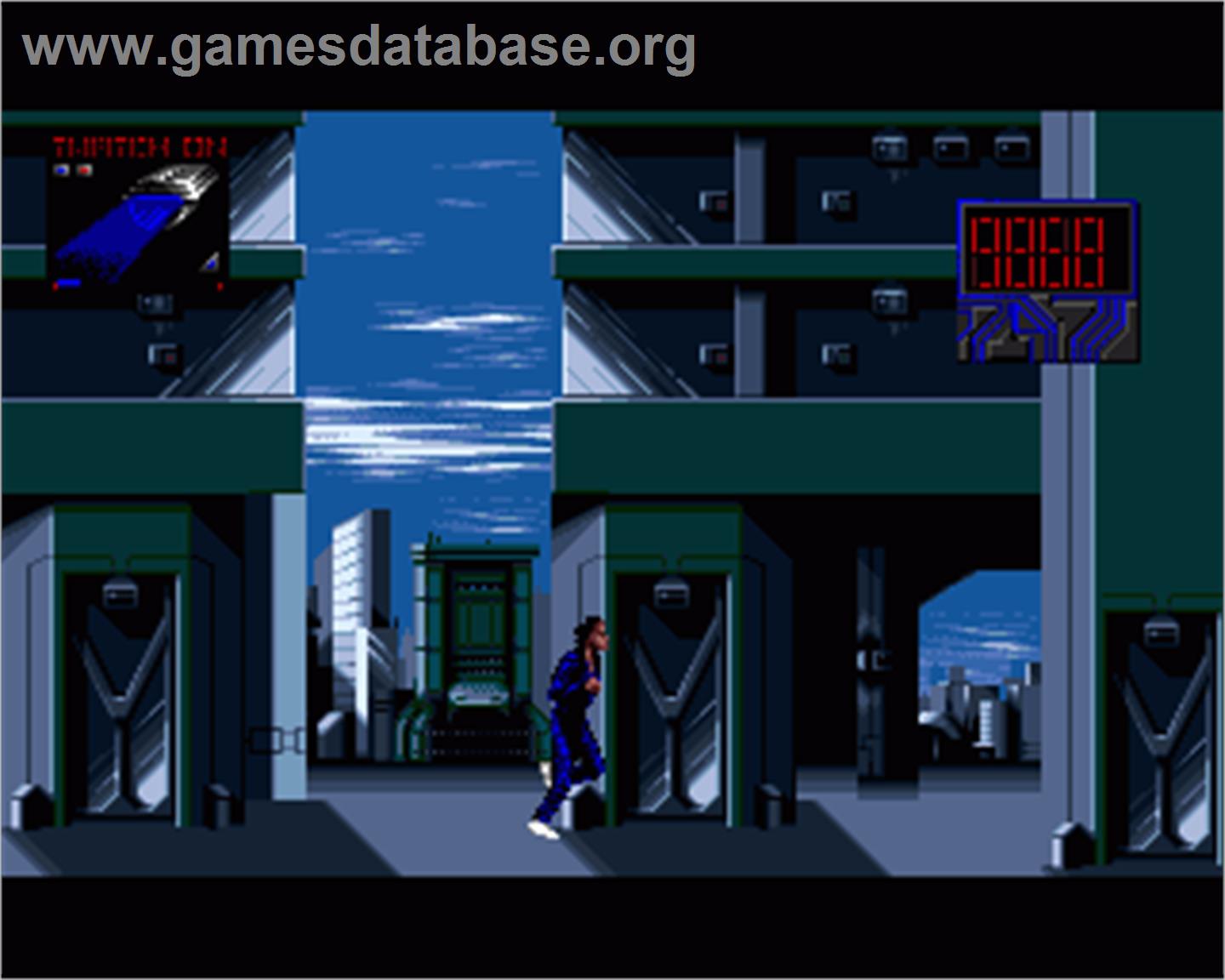 Simulman 01 - Simulman - Commodore Amiga - Artwork - In Game