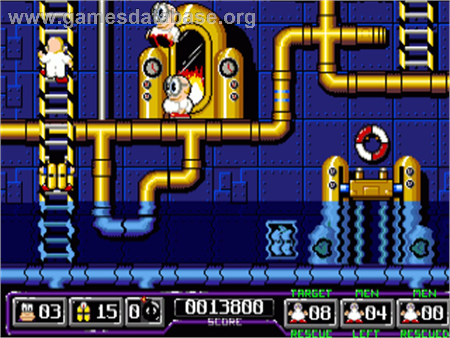 Sink or Swim - Commodore Amiga - Artwork - In Game