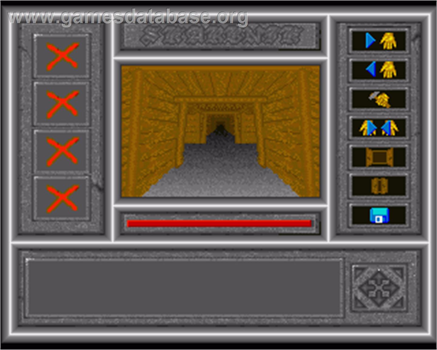Skarbnik - Commodore Amiga - Artwork - In Game