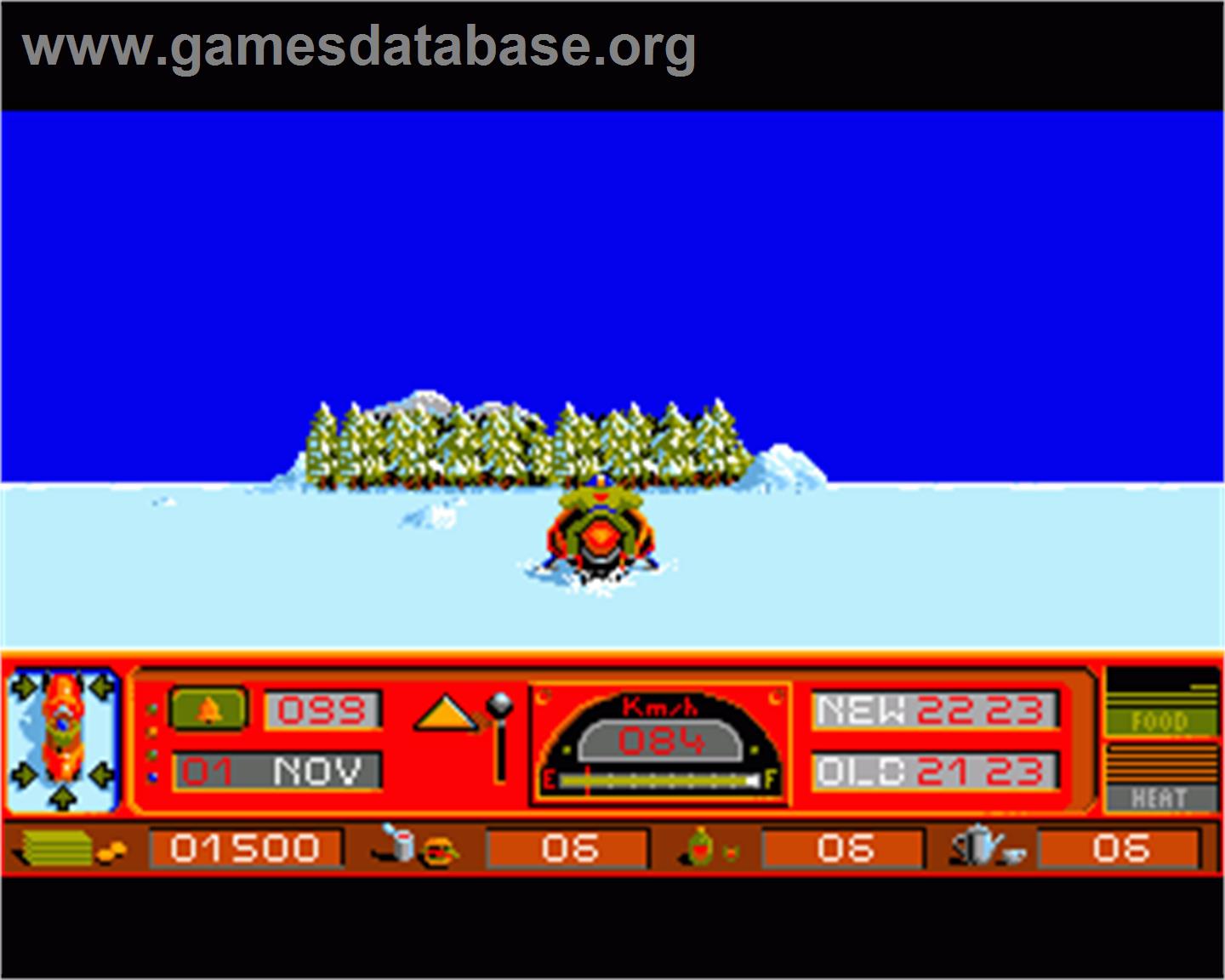 Skidoo - Commodore Amiga - Artwork - In Game