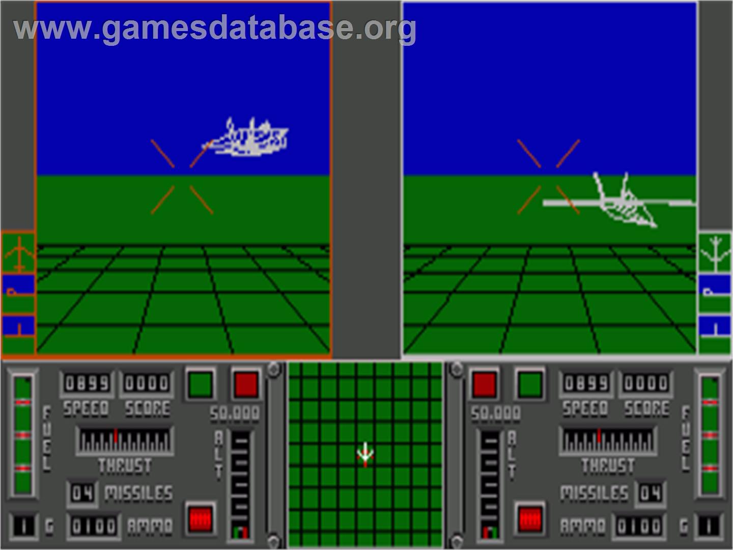 Sky Chase - Commodore Amiga - Artwork - In Game