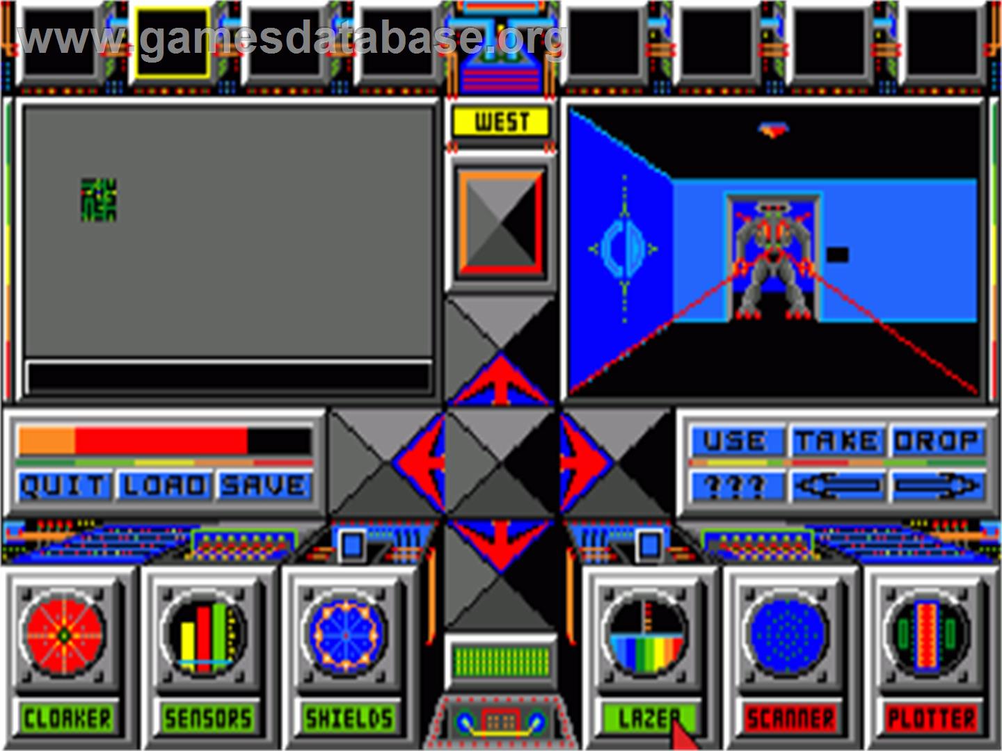 Slaygon - Commodore Amiga - Artwork - In Game