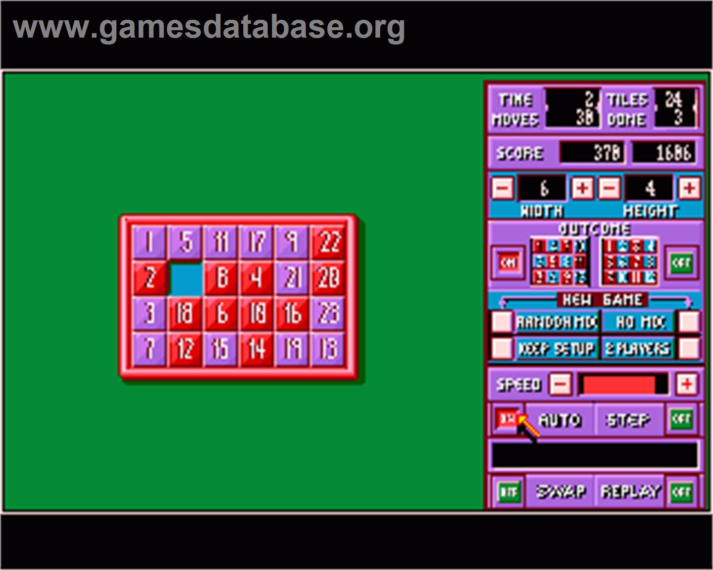 Slider - Commodore Amiga - Artwork - In Game