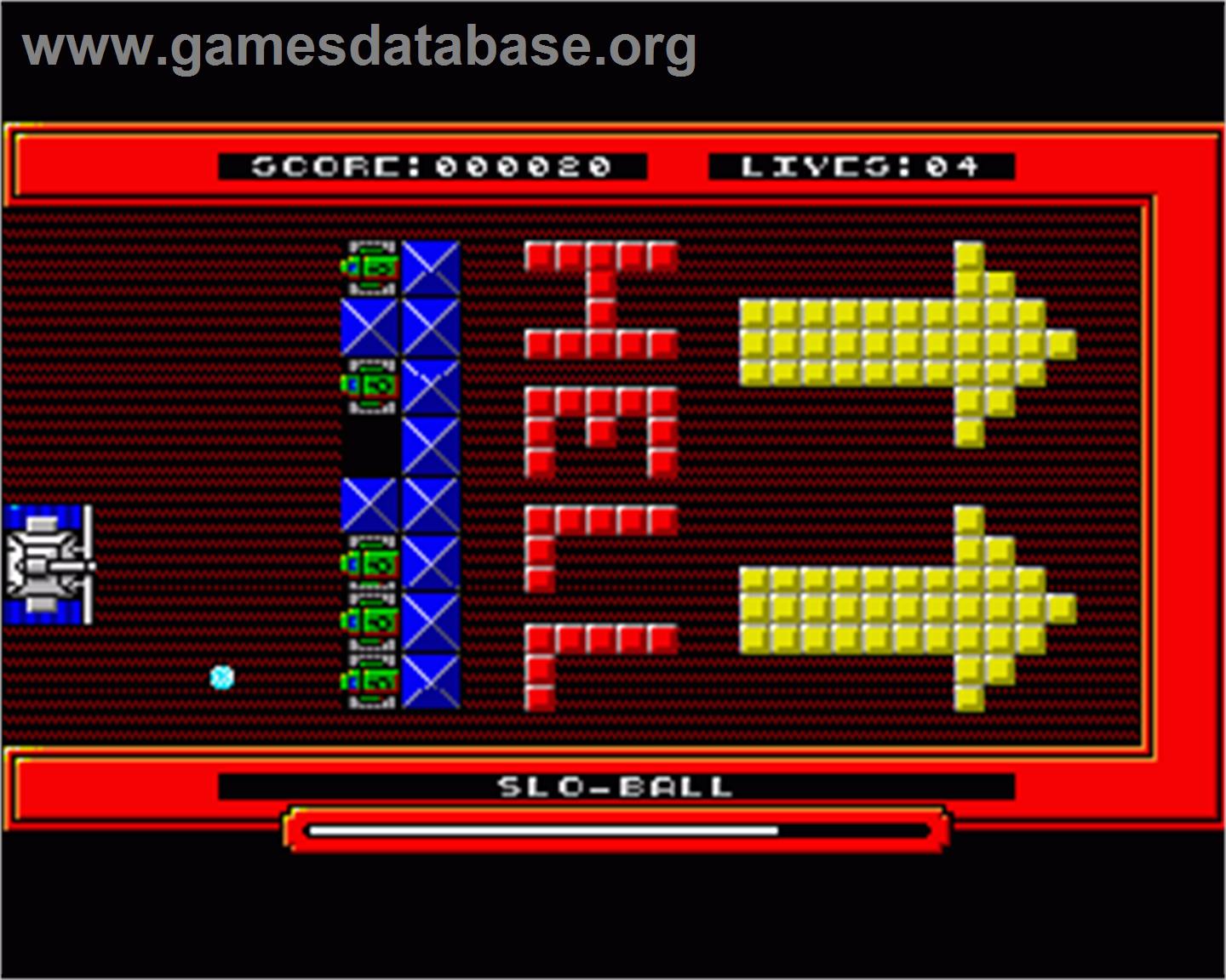 Snoball In Hell - Commodore Amiga - Artwork - In Game
