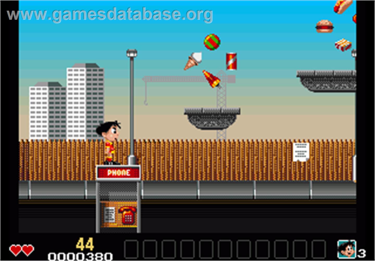 Soccer Kid - Commodore Amiga - Artwork - In Game