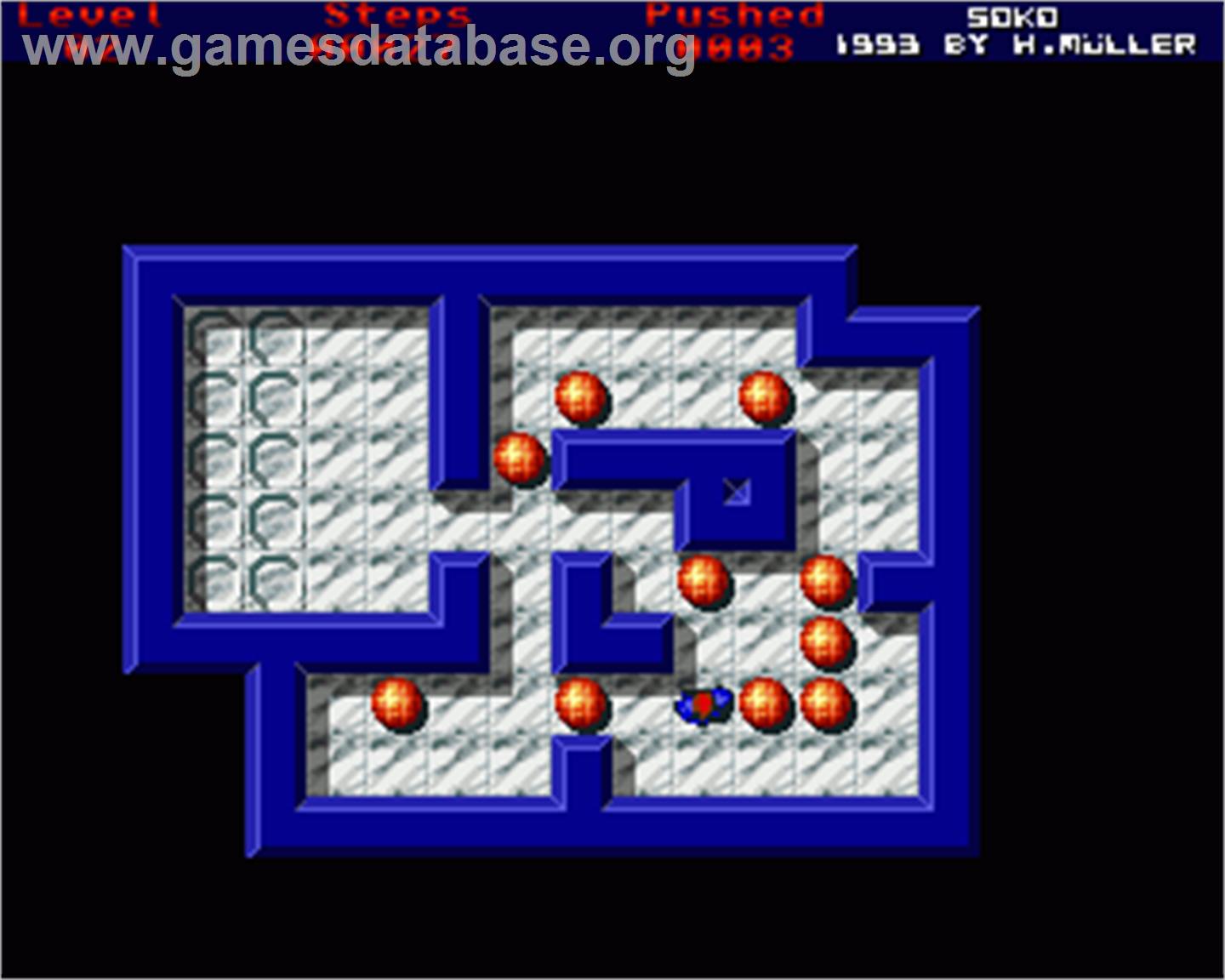 Soko - Commodore Amiga - Artwork - In Game