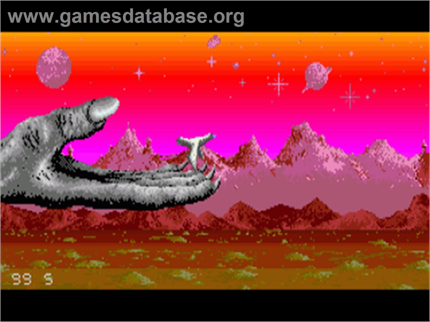 Sophelie - Commodore Amiga - Artwork - In Game