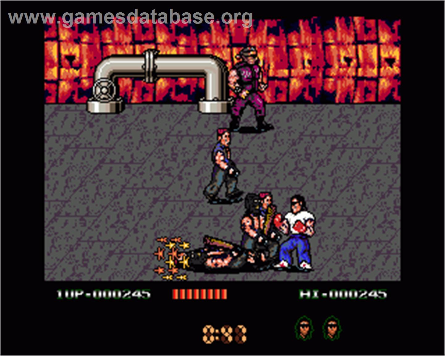 Sorefist - Commodore Amiga - Artwork - In Game