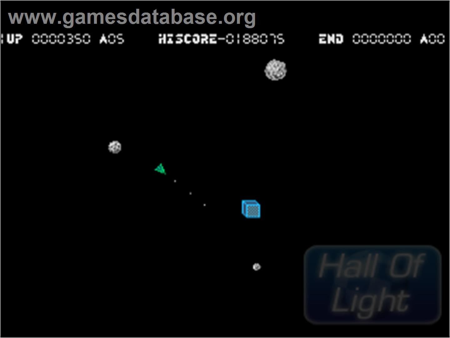 Space Battle - Commodore Amiga - Artwork - In Game