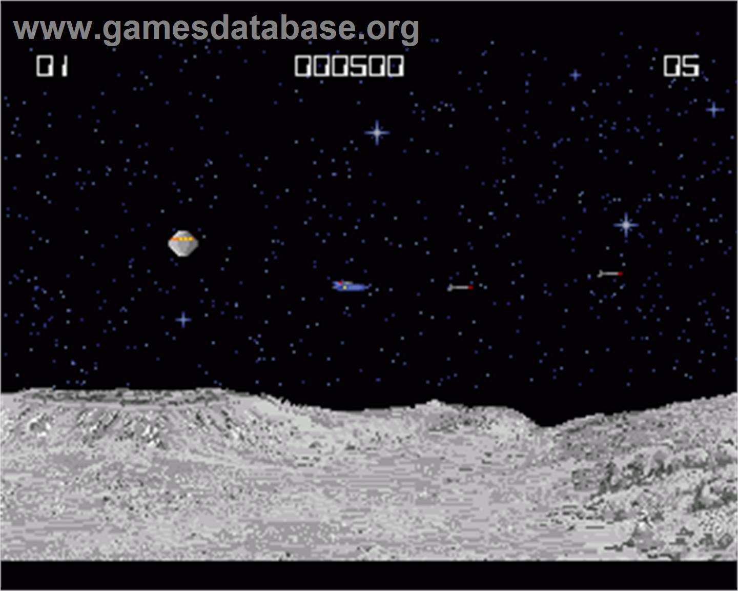 Space Knight - Commodore Amiga - Artwork - In Game