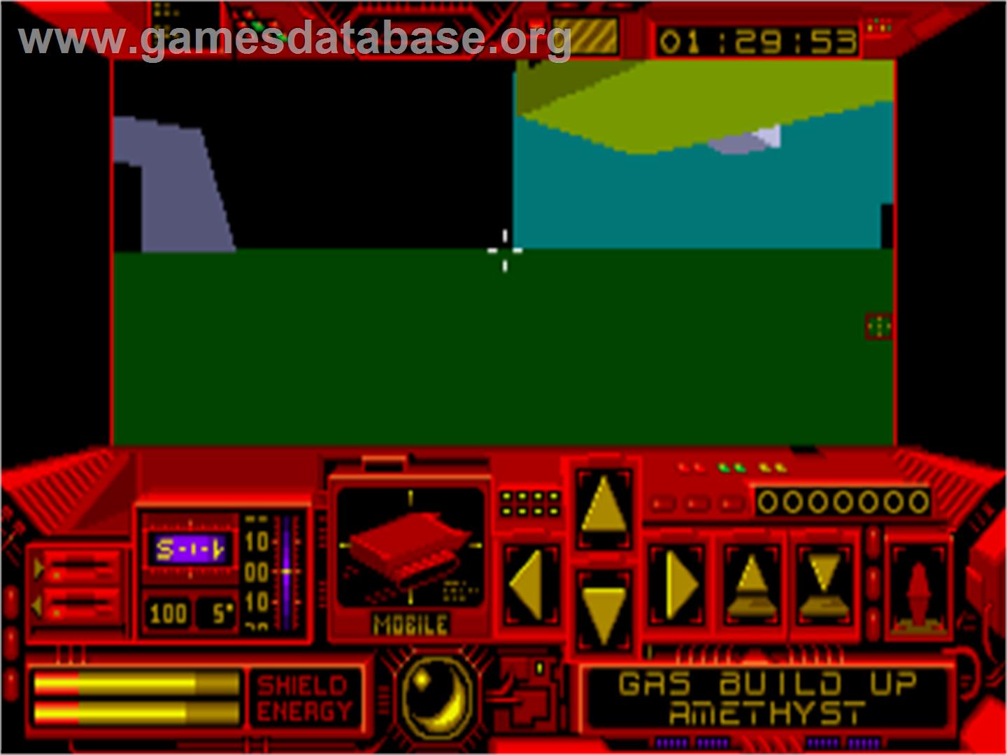 Space Station Oblivion - Commodore Amiga - Artwork - In Game