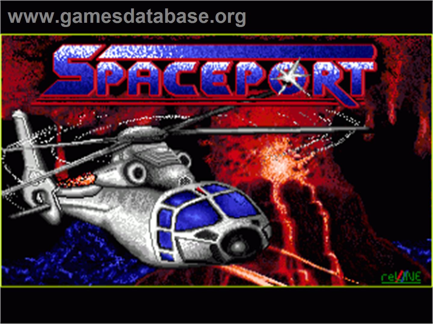 Spaceport - Commodore Amiga - Artwork - In Game