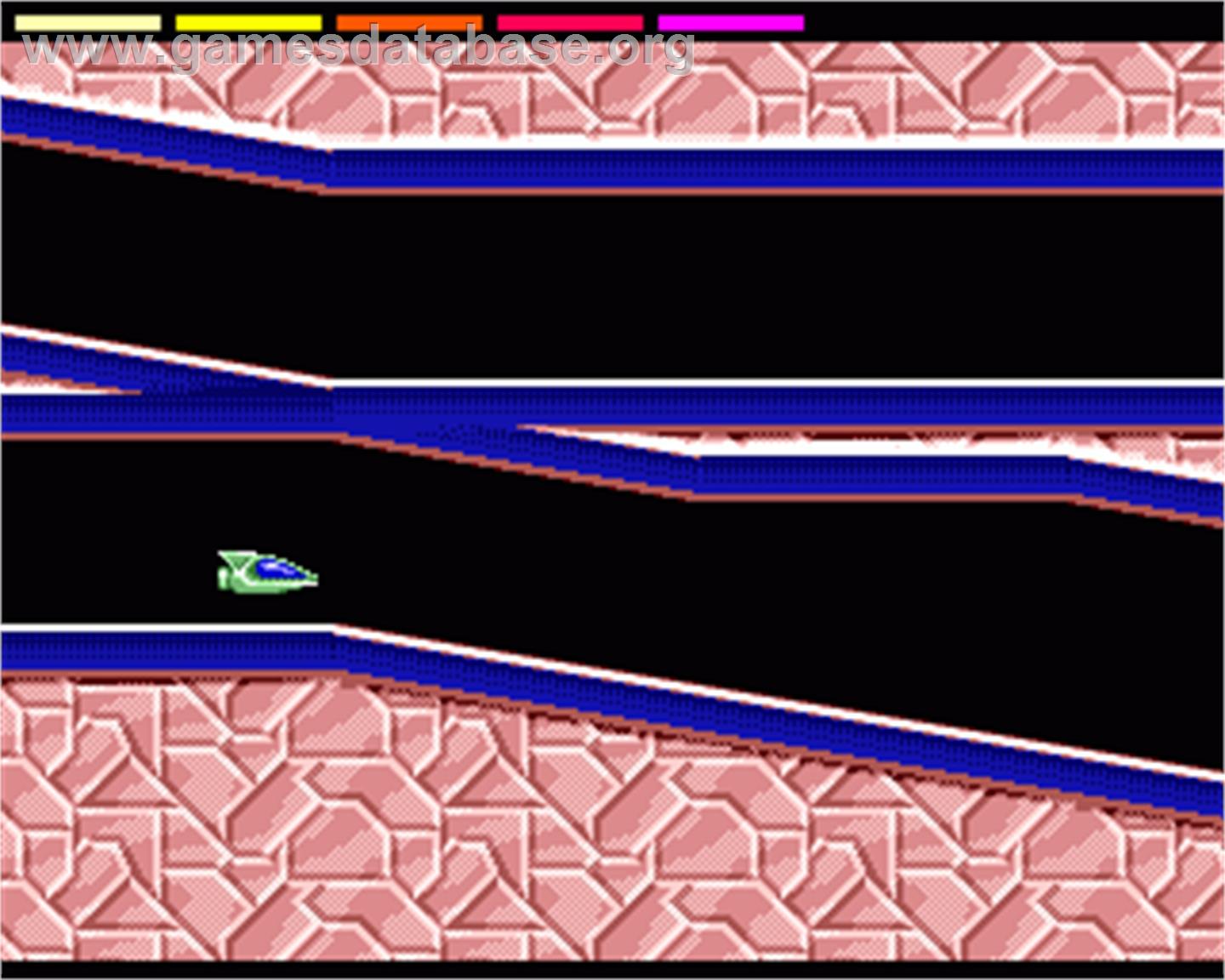 Spatial Hyperdrive - Commodore Amiga - Artwork - In Game