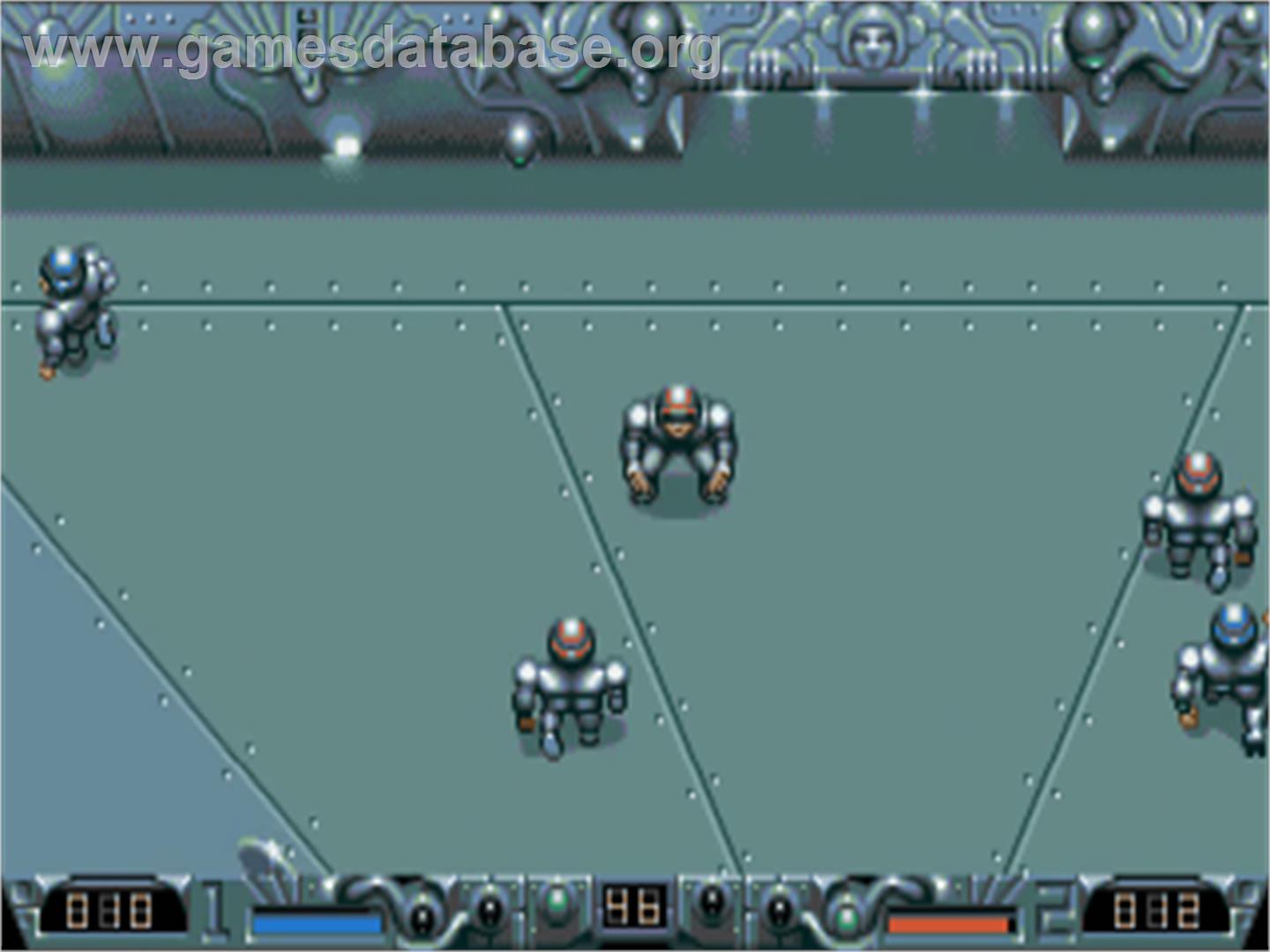Speedball 2 - Brutal Deluxe - Commodore Amiga - Artwork - In Game