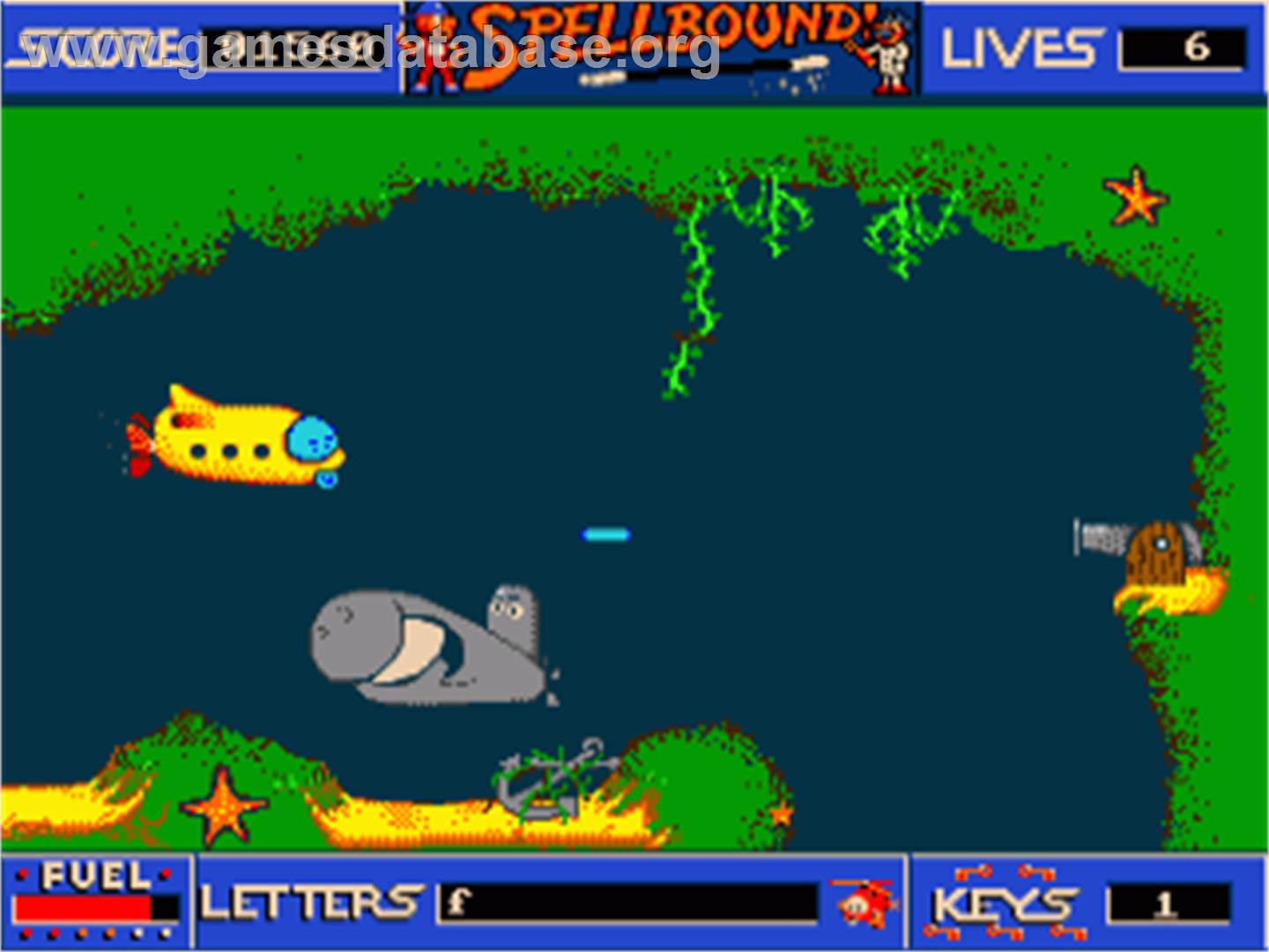 Spellbound! - Commodore Amiga - Artwork - In Game