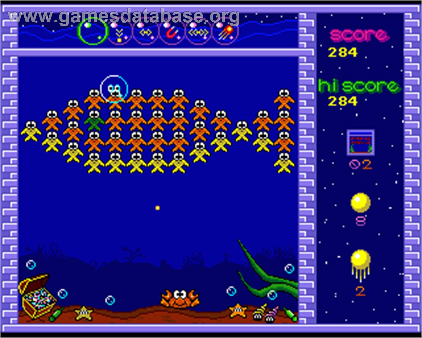 Splat 2 - Commodore Amiga - Artwork - In Game