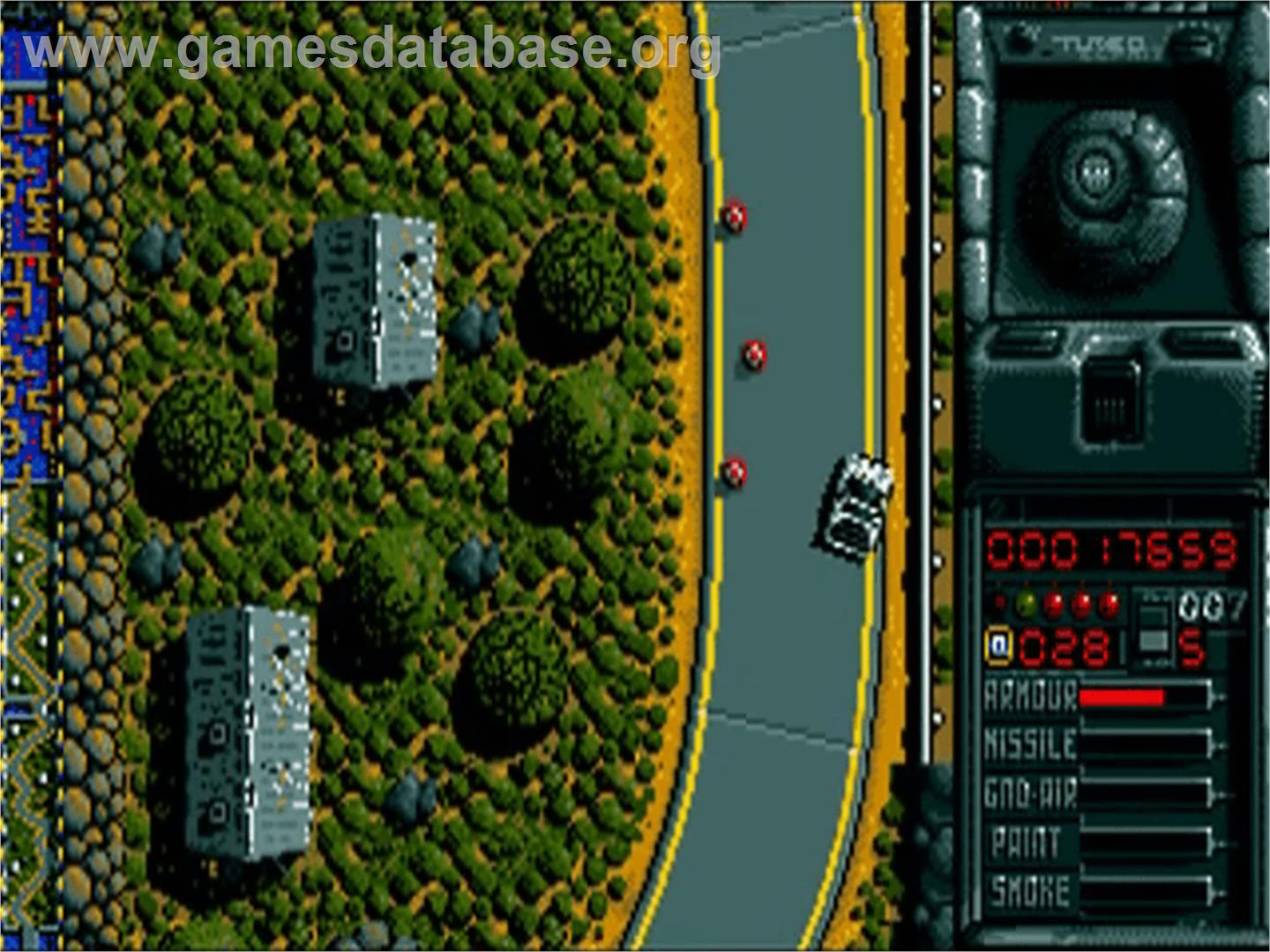 Spy Who Loved Me - Commodore Amiga - Artwork - In Game