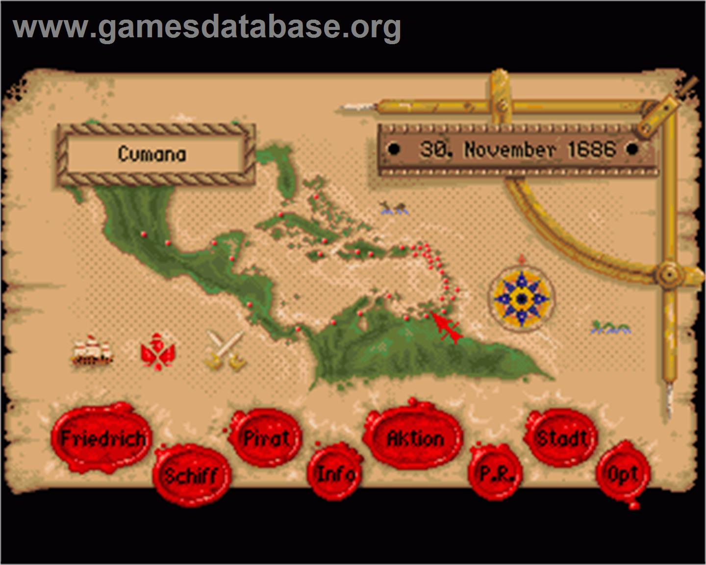 St. Thomas - Commodore Amiga - Artwork - In Game