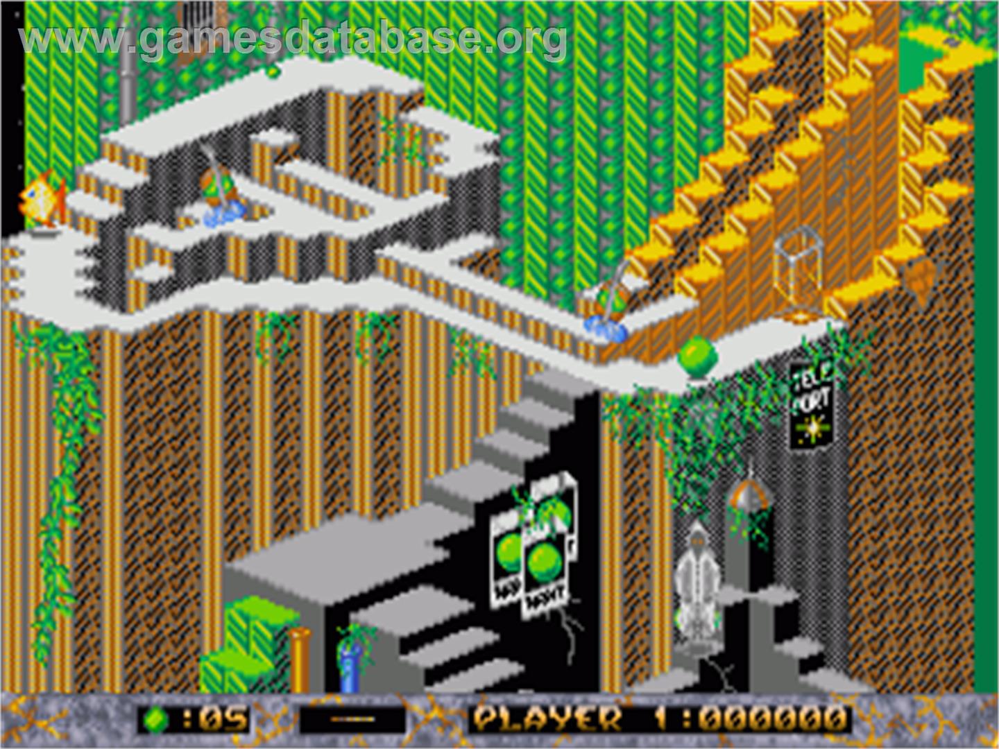 Star Trash - Commodore Amiga - Artwork - In Game