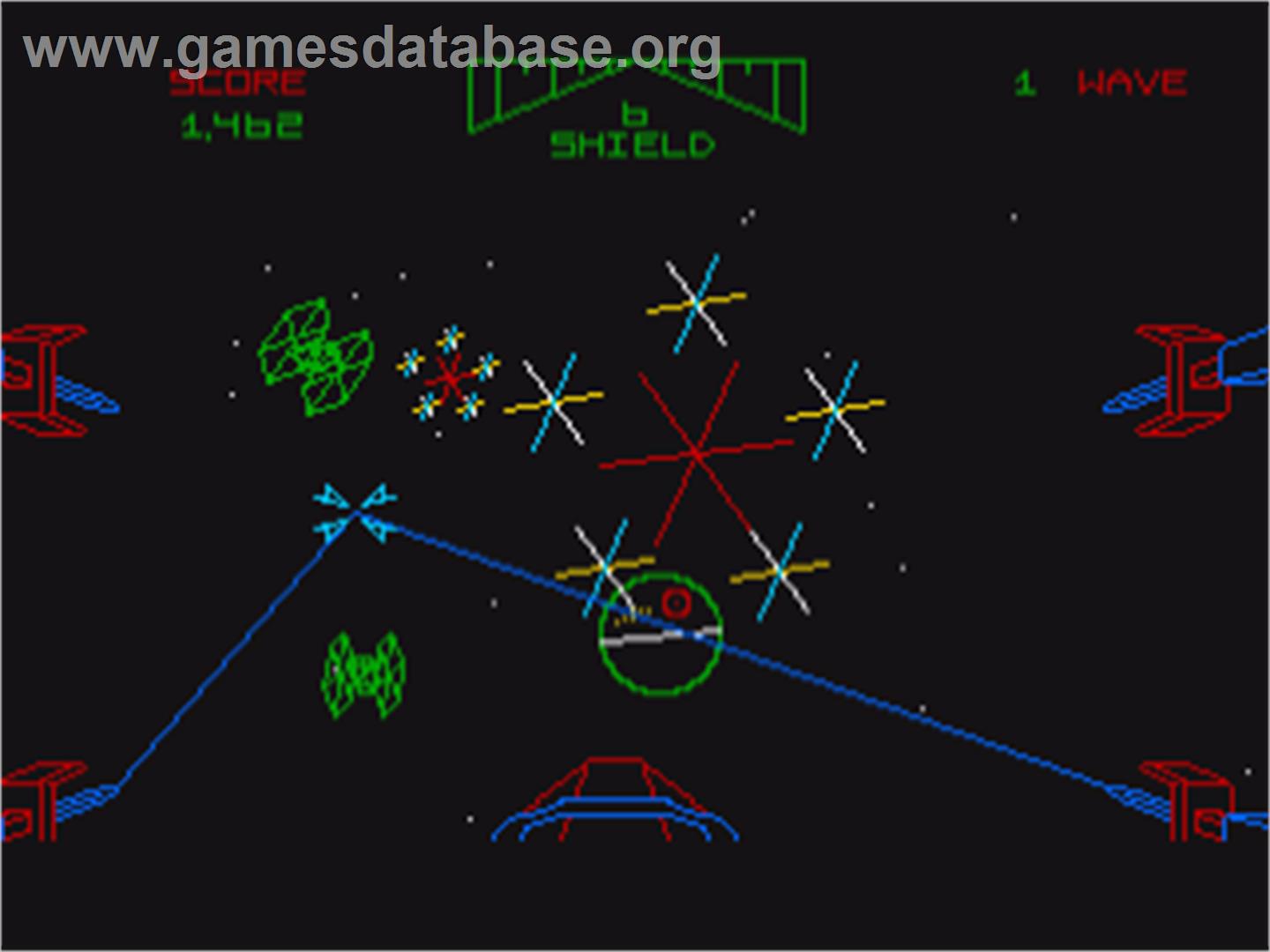 Star Wars - Commodore Amiga - Artwork - In Game