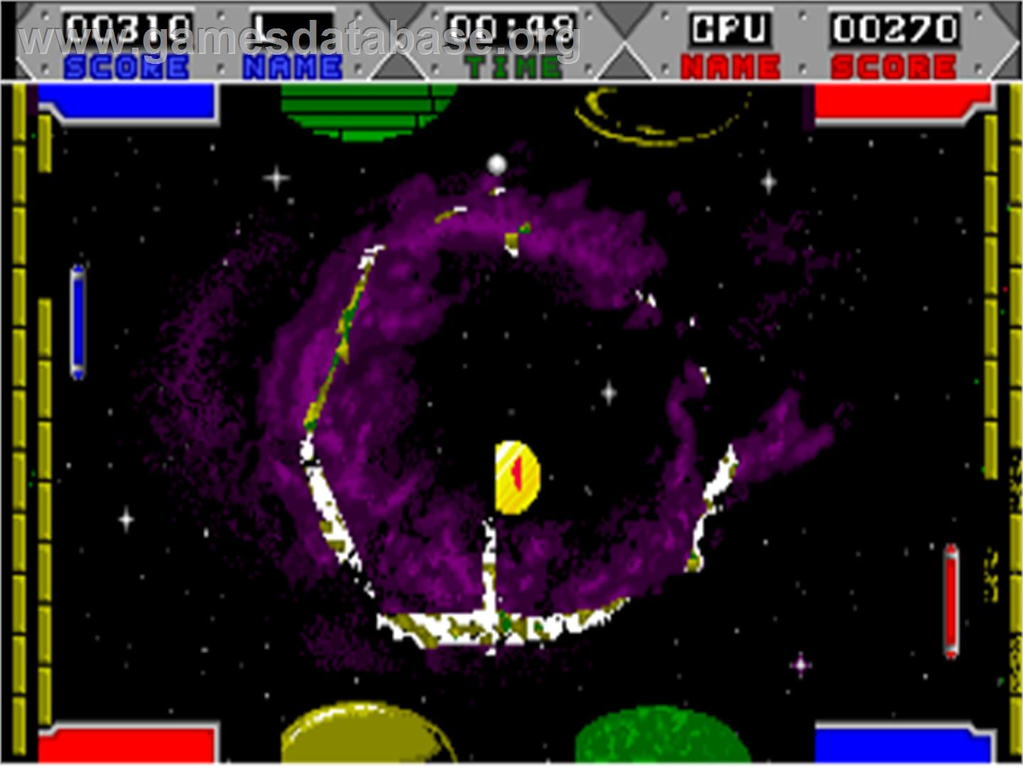Starball - Commodore Amiga - Artwork - In Game