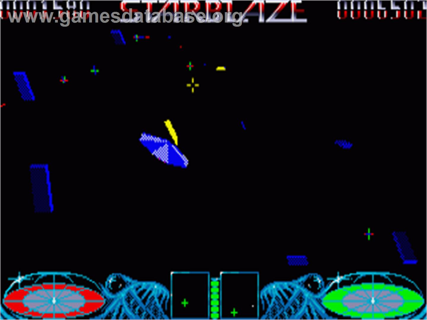 Starblaze - Commodore Amiga - Artwork - In Game