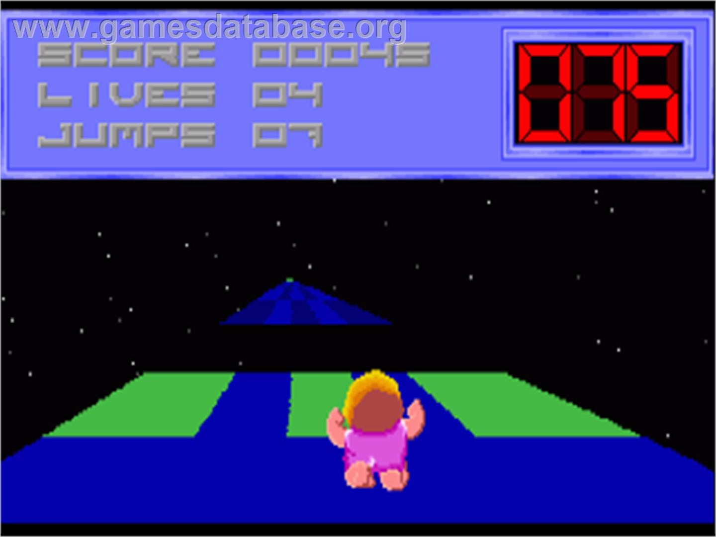 Starways - Commodore Amiga - Artwork - In Game