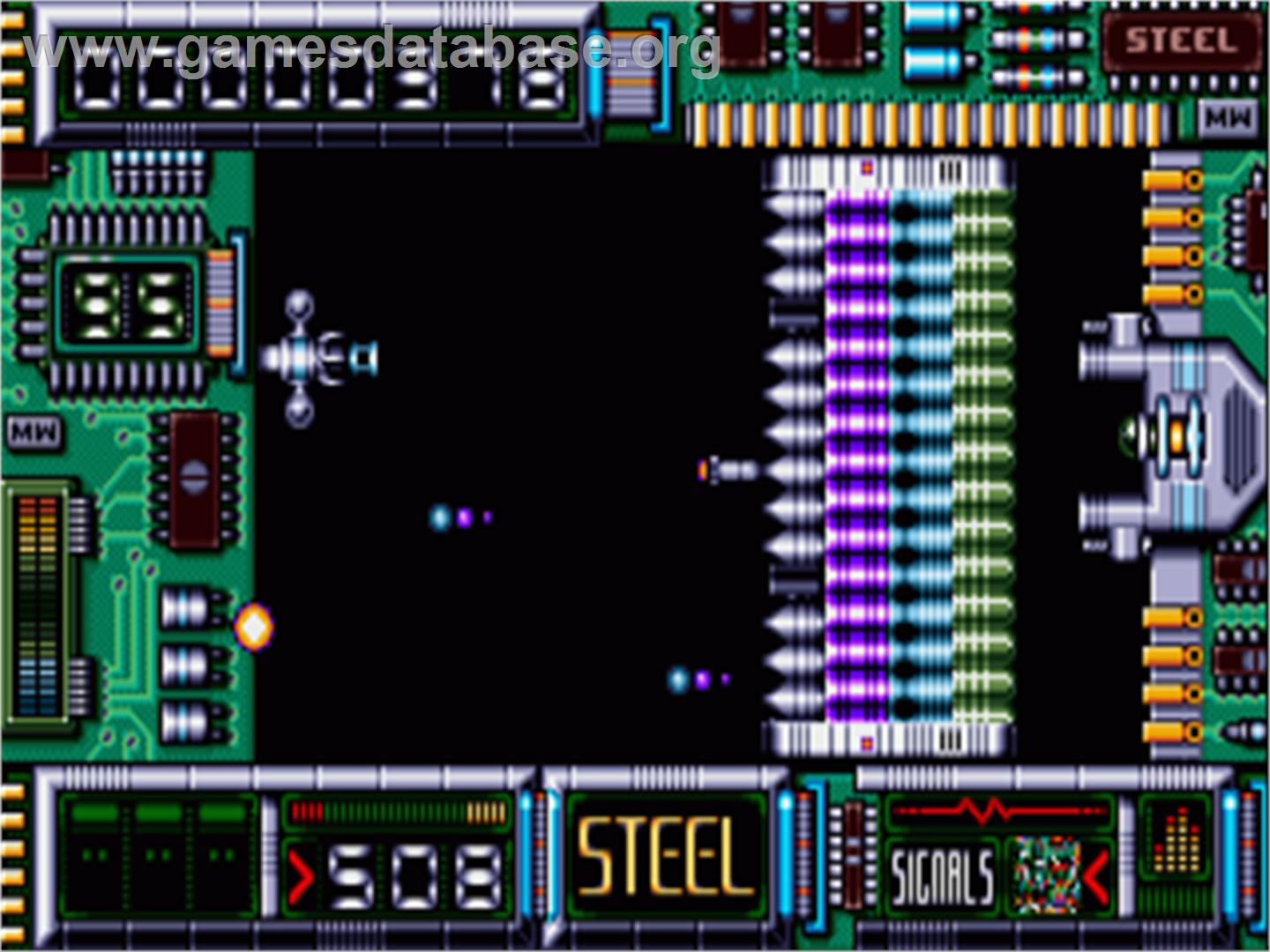 Steel - Commodore Amiga - Artwork - In Game