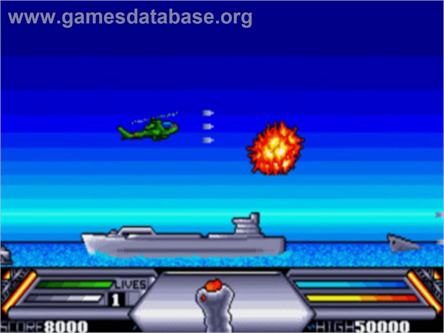 Steigar - Commodore Amiga - Artwork - In Game