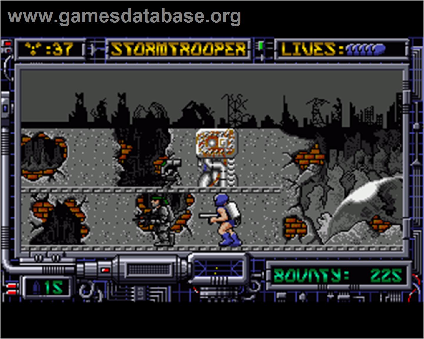 Stormtrooper - Commodore Amiga - Artwork - In Game