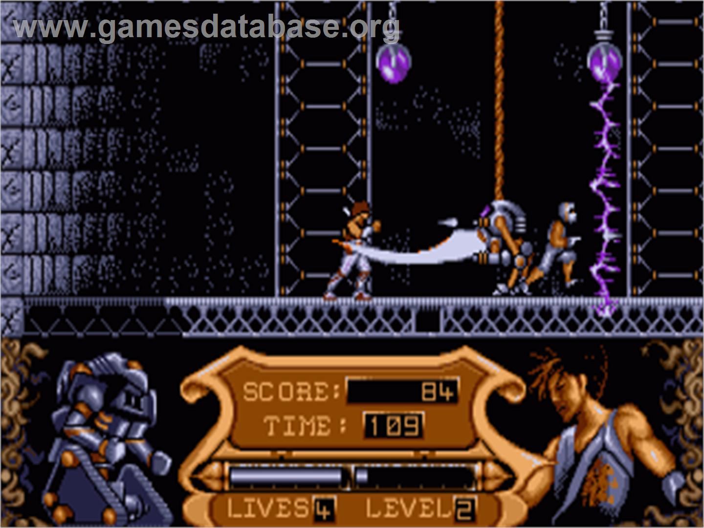 Strider 2 - Commodore Amiga - Artwork - In Game