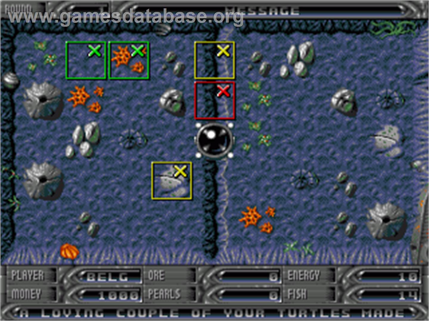 Subtrade: Return to Irata - Commodore Amiga - Artwork - In Game