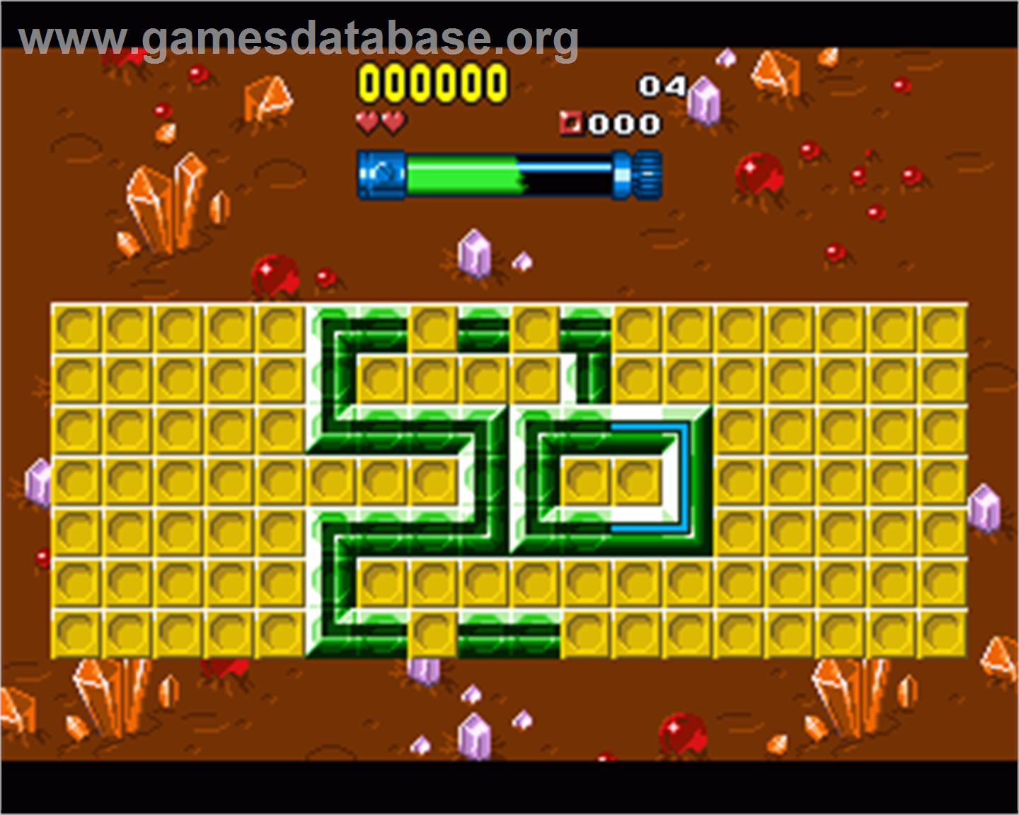 Super Loopz - Commodore Amiga - Artwork - In Game