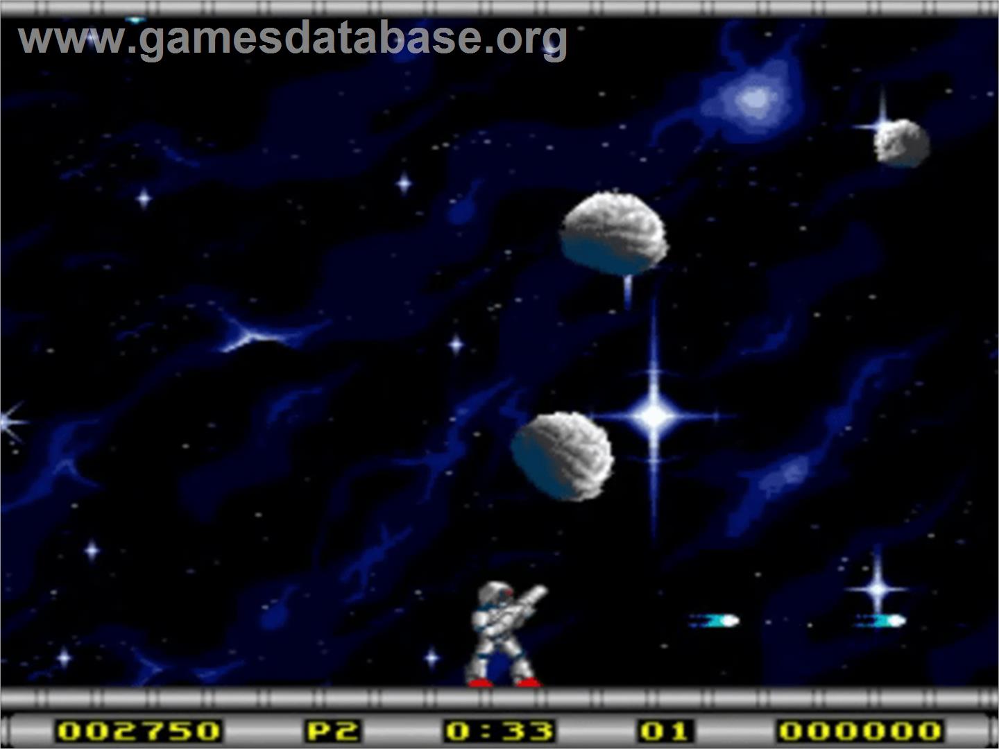 Super Obliteration - Commodore Amiga - Artwork - In Game