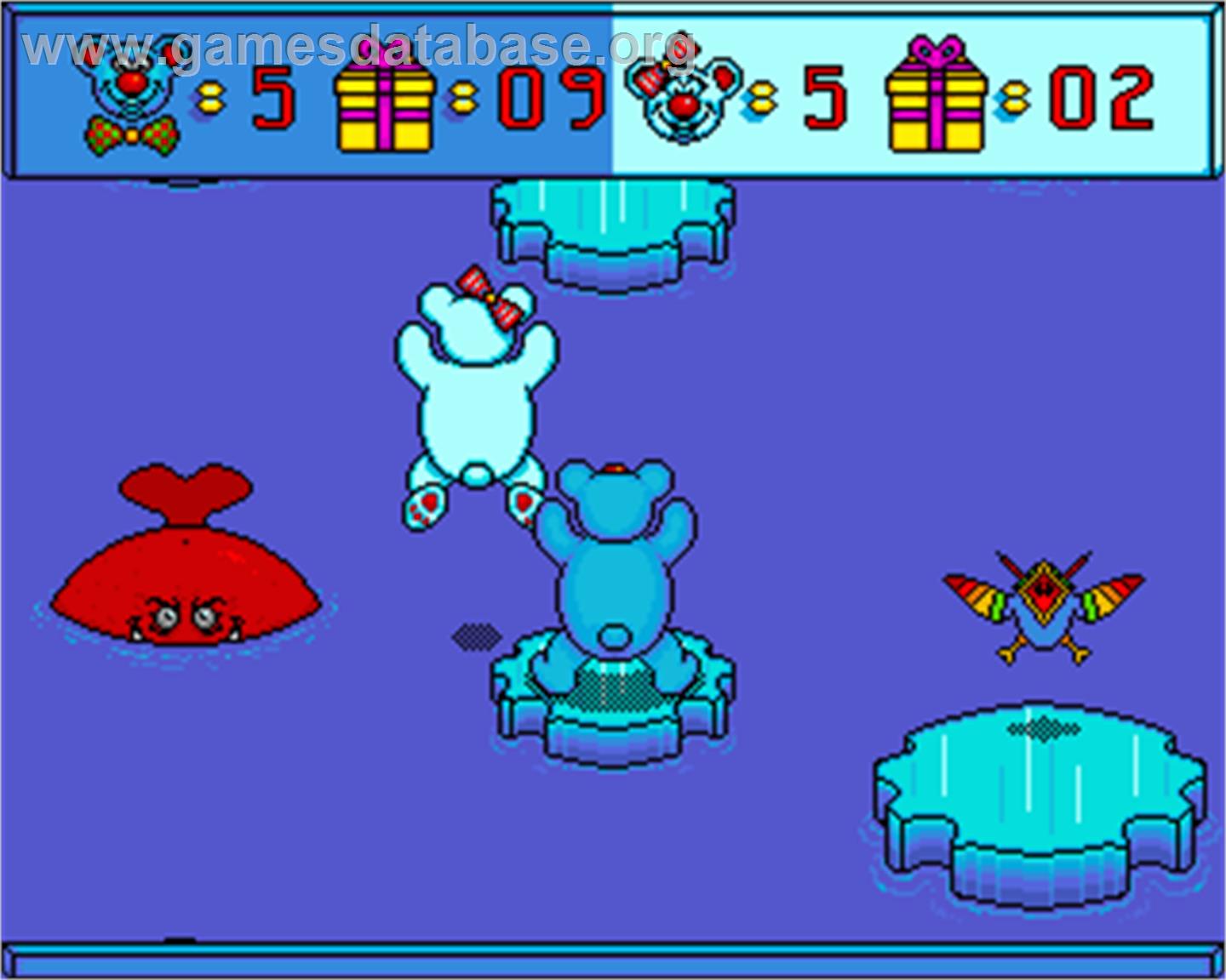 Super Oswald - Commodore Amiga - Artwork - In Game