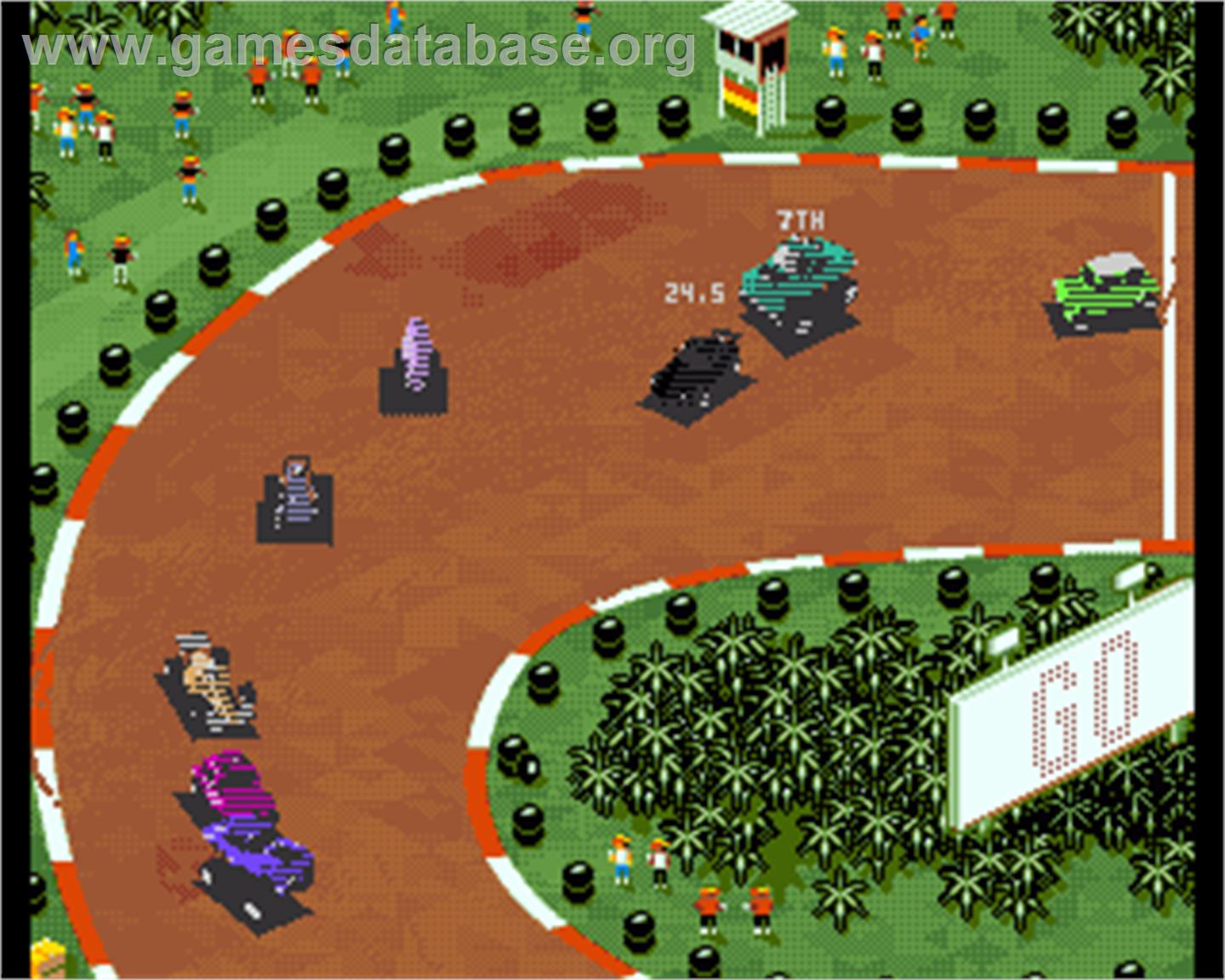 Super Skidmarks - Commodore Amiga - Artwork - In Game