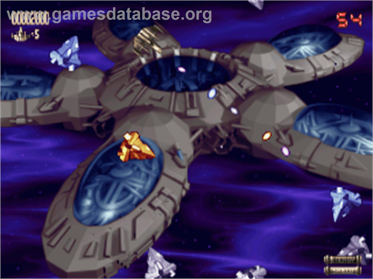 Super Stardust - Commodore Amiga - Artwork - In Game