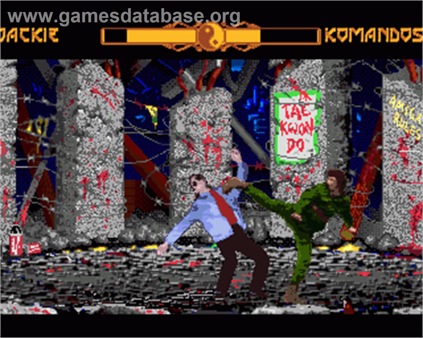 Super TaeKwonDo Master - Commodore Amiga - Artwork - In Game