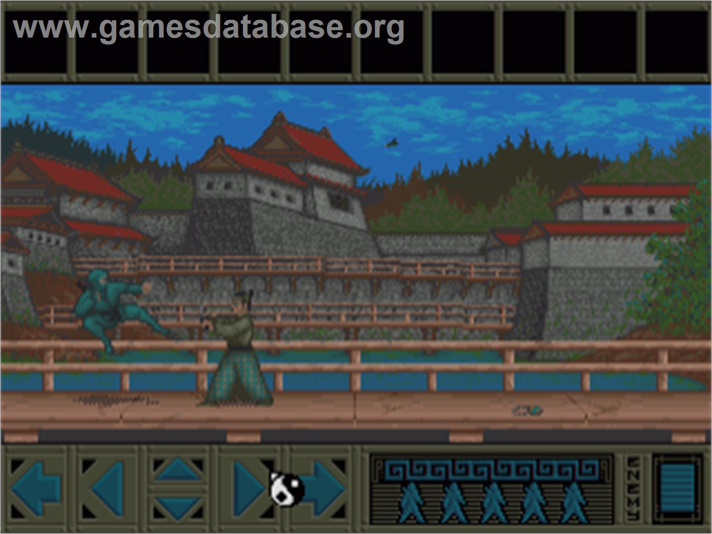Sword of Honour - Commodore Amiga - Artwork - In Game
