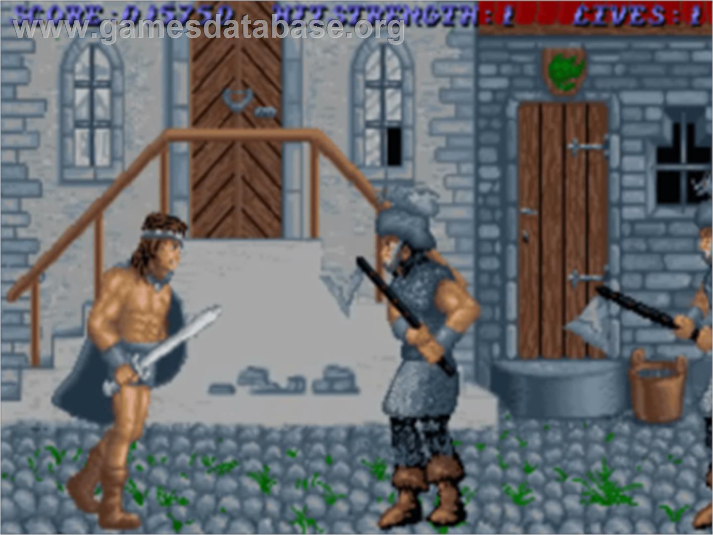 Sword of Sodan - Commodore Amiga - Artwork - In Game