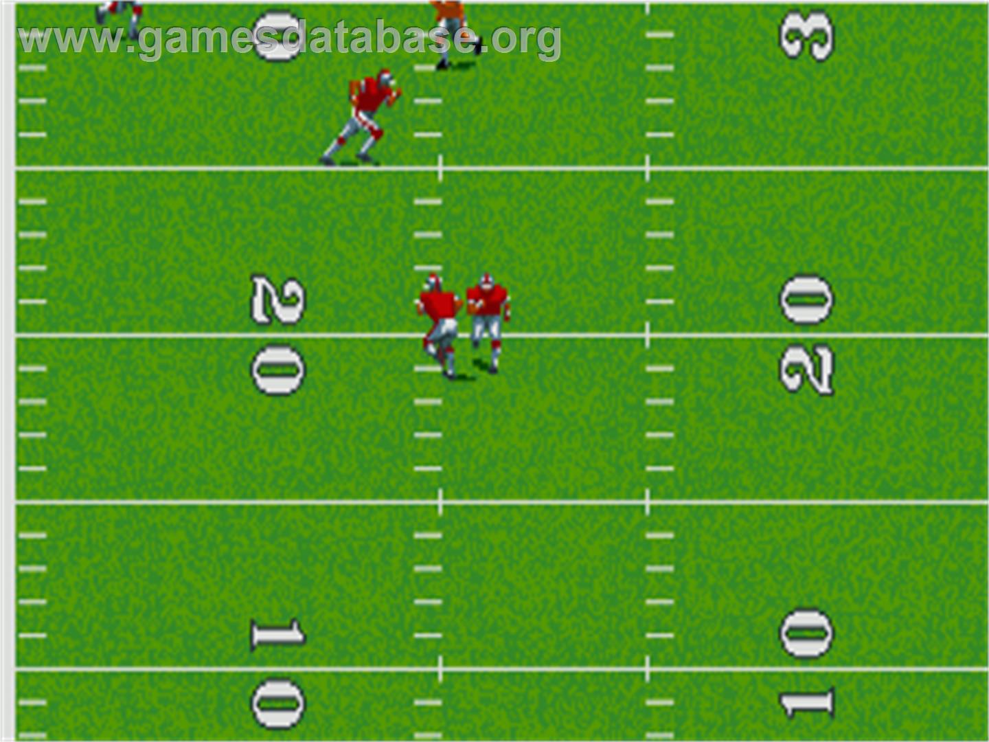 TV Sports Football - Commodore Amiga - Artwork - In Game