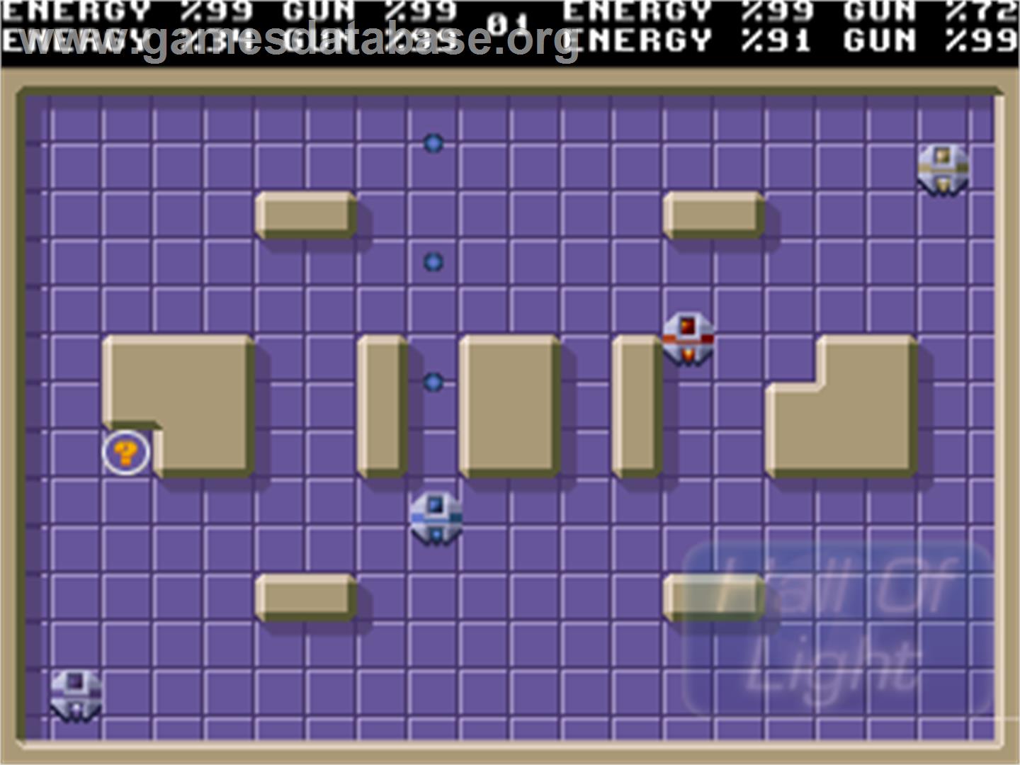 Tank Attack - Commodore Amiga - Artwork - In Game