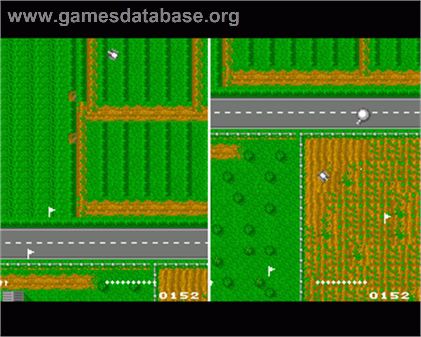 Tanx 'n' Stuff - Commodore Amiga - Artwork - In Game