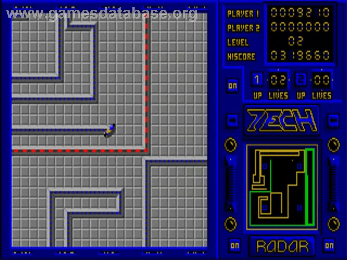 Tech - Commodore Amiga - Artwork - In Game