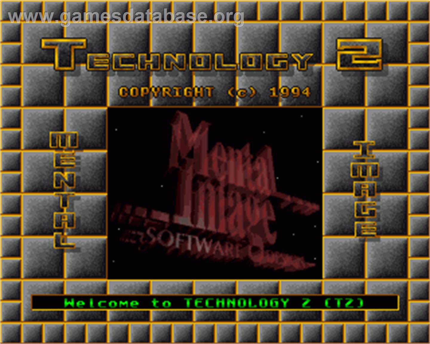 Technology 2 - Commodore Amiga - Artwork - In Game
