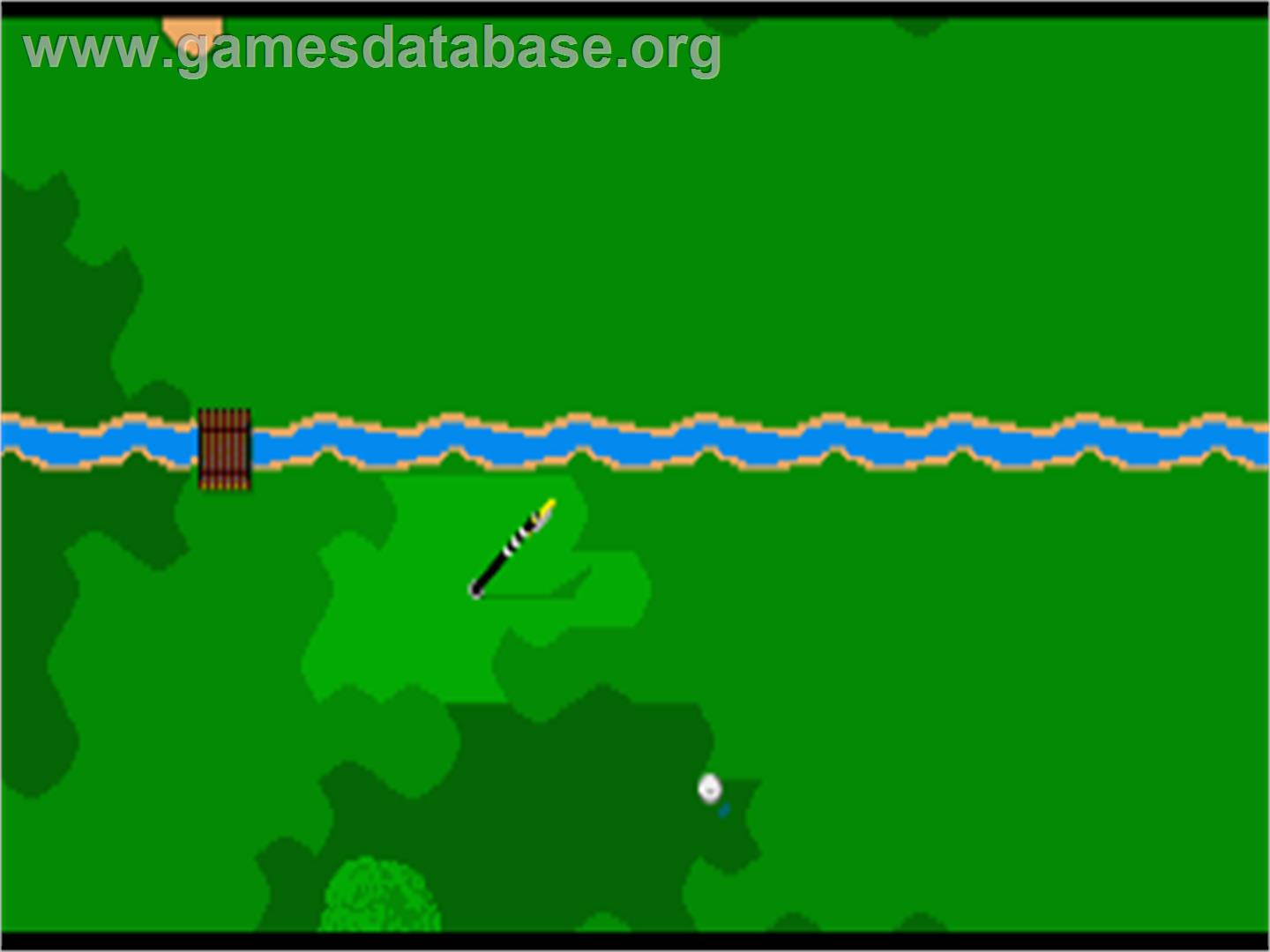 Tee Off - Commodore Amiga - Artwork - In Game
