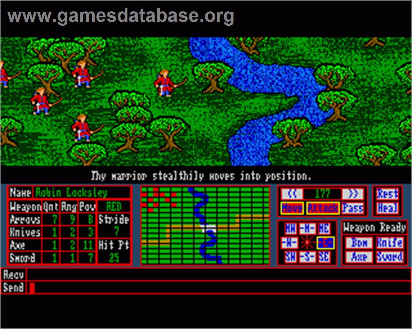 Teleepic - Commodore Amiga - Artwork - In Game