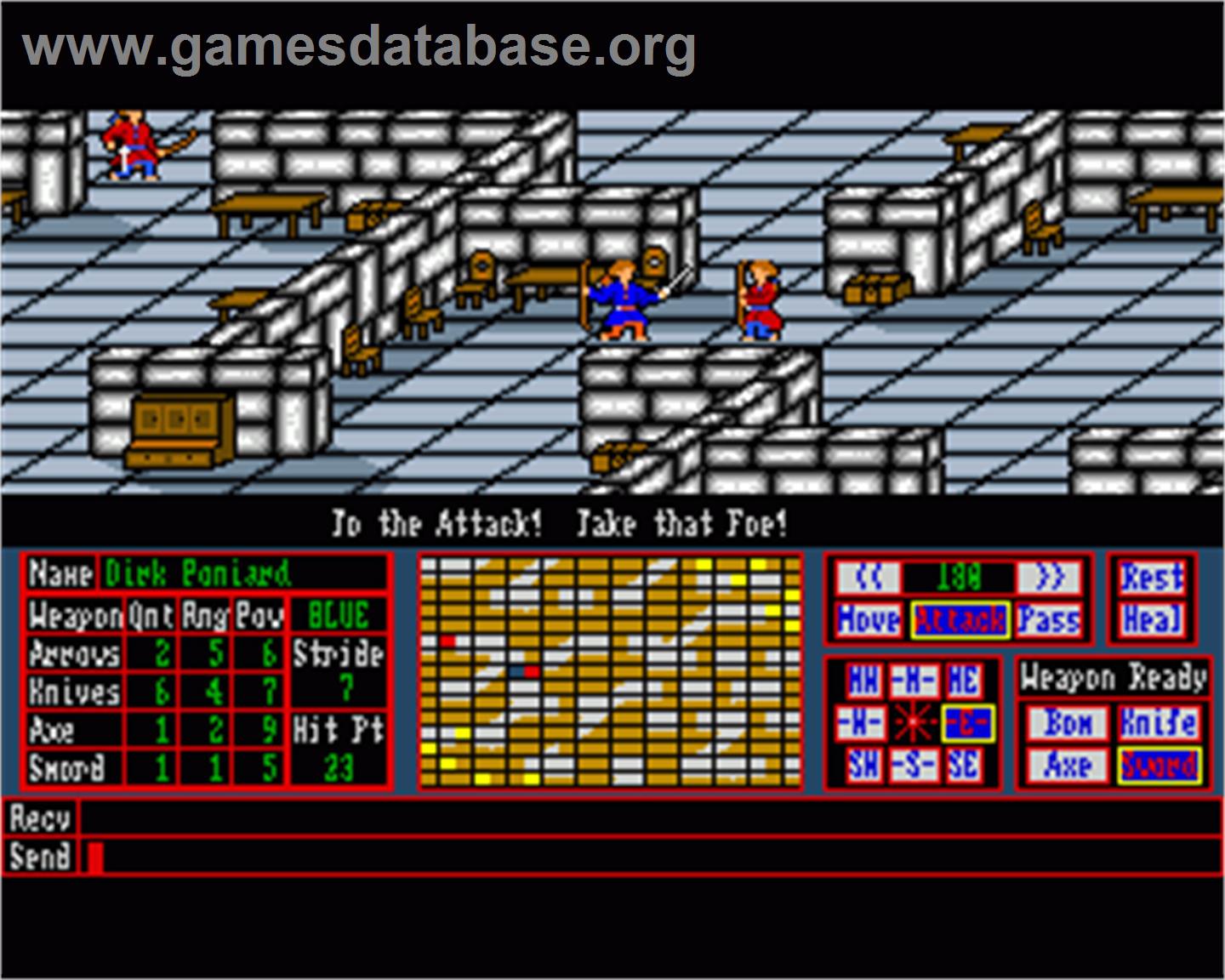 Teleepic 2 - Commodore Amiga - Artwork - In Game